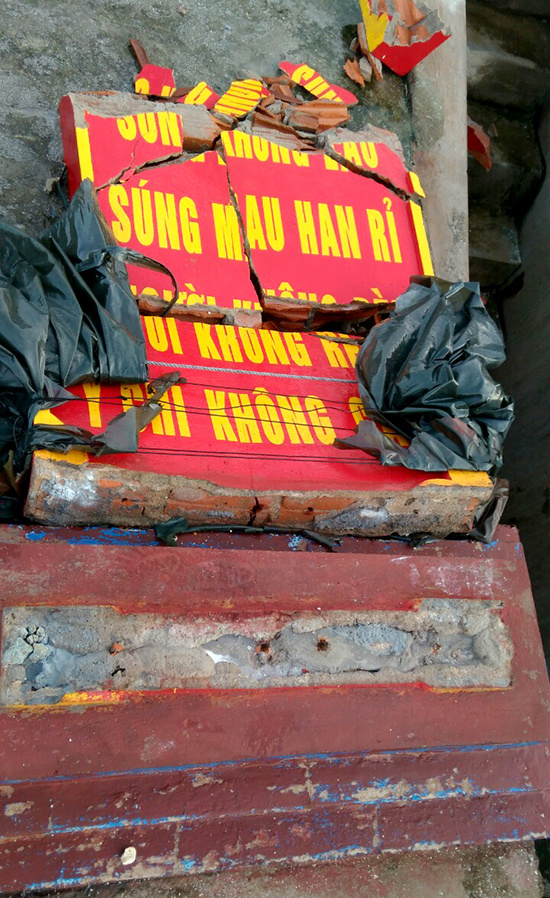 Đảo Trường Sa ngổn ngang sau bão Tembin